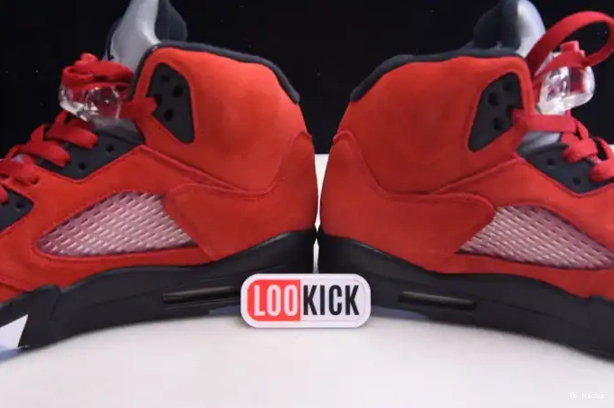 Reps TBK Retro Bulls (2021) 5 Raging Red DD0587-600 Jordan 0611